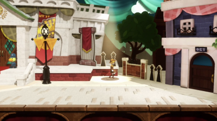 Princess Peach Showtime - The Case of the Missing Mural Hidden Spots 1