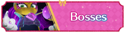 Princess Peach Showtime - Bosses