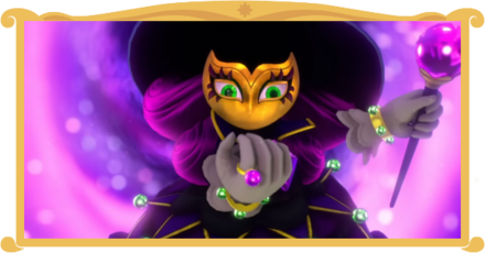 Princess Peach Showtime - Madame Grape