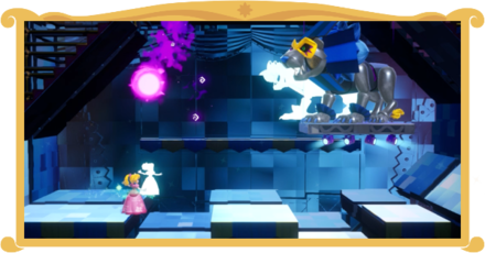 Princess Peach Showtime - Spotlion