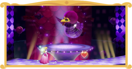 Princess Peach Showtime - Disco Wing