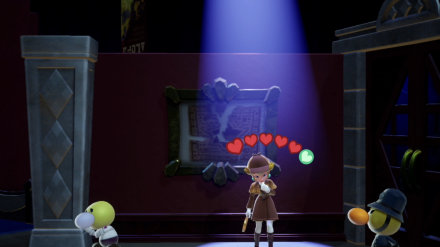 Princess Peach Showtime - Gather Clues