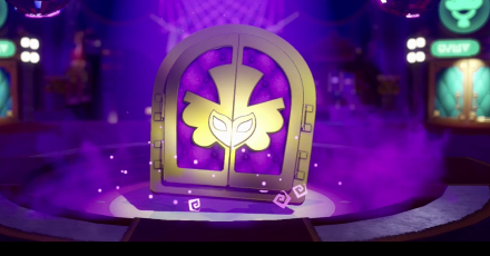 Princess Peach Showtime - Boss Doors