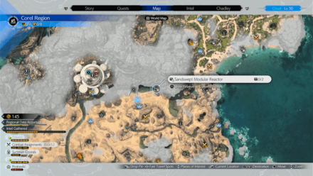 FF7 Rebirth - Sandswept Modular Reactor