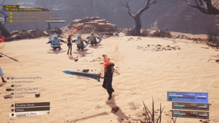 FF7 Rebirth - Locked On