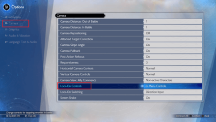 FF7 Rebirth - Lock On Controls
