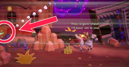 Princess Peach Showtime - The Dark Locomotive & the Doomed Town Sparkle Gems 4