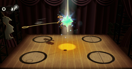 Princess Peach Showtime - The Dark Locomotive & the Doomed Town Sparkle Gems 3