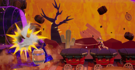 Princess Peach Showtime - The Dark Locomotive and the Doomed Town Boss Barrel.png