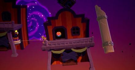 Princess Peach Showtime - The Dark Locomotive & the Doomed Town