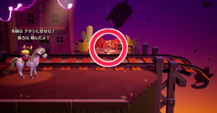 Princess Peach Showtime - The Dark Locomotive & the Doomed Town Hidden Spots 1