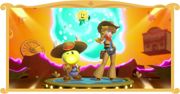 Princess Peach Showtime - The Dark Locomotive & the Doomed Town Icon