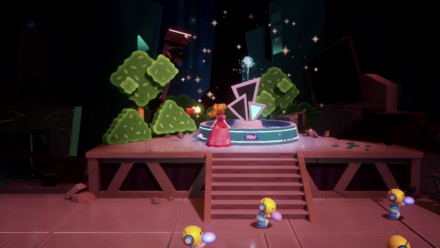 Princess Peach Showtime - Mighty Mission: Alien Invasion Sparkle Gems 2