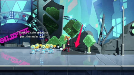 Princess Peach Showtime - Mighty Mission: Alien Invasion Hidden Spots 1