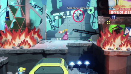 Princess Peach Showtime - Mighty Mission: Alien Invasion