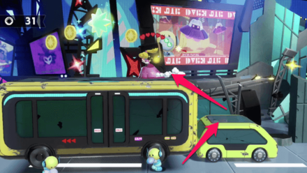 Princess Peach Showtime - Mighty Mission: Alien Invasion Sparkle Gems 3