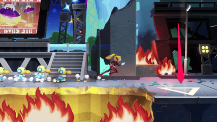 Princess Peach Showtime - Mighty Mission: Alien Invasion Hidden Spots 4