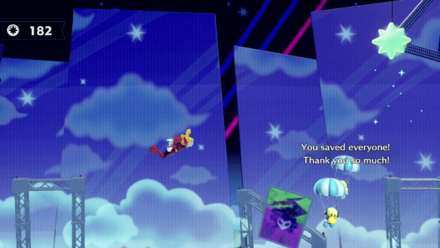 Princess Peach Showtime - Mighty Mission: Alien Invasion Sparkle Gems 9