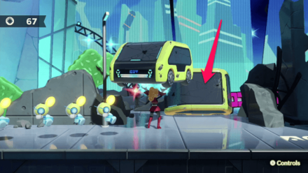 Princess Peach Showtime - Mighty Mission: Alien Invasion Sparkle Gems 5