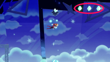 Princess Peach Showtime - Mighty Mission: Alien Invasion Sparkle Gems 8