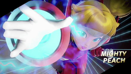 Princess Peach Showtime - Mighty Mission Alien Invasion Cutscene