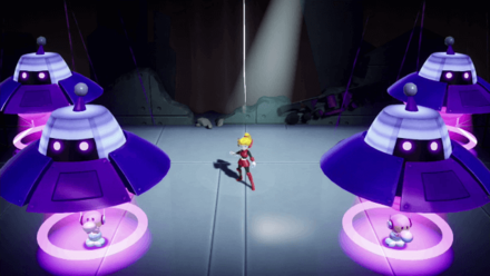 Princess Peach Showtime - Mighty Mission: Alien Invasion Sparkle Gems 7