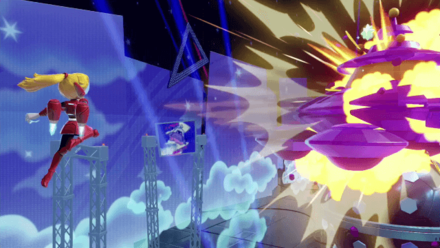 Princess Peach Showtime - Mighty Mission: Alien Invasion Sparkle Gems 10