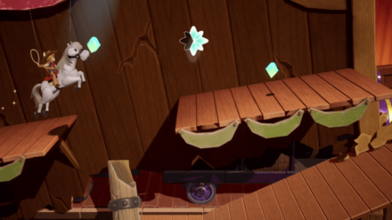 Princess Peach Showtime - Cowgirl at Dusk Sparkle Gems 2