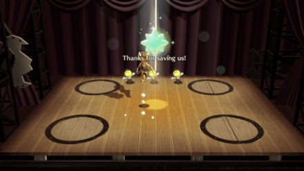 Princess Peach Showtime - Cowgirl at Dusk Sparkle Gems 4