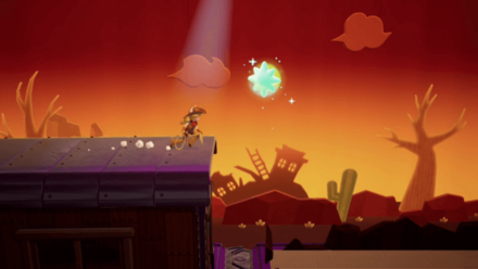 Princess Peach Showtime - Cowgirl at Dusk Sparkle Gems 3