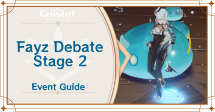 Genshin Impact - Fayz Debate - Efficacy of Critical Blows Stage 2