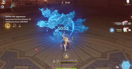 Genshin - Fayz Debate - Supersense Bottles