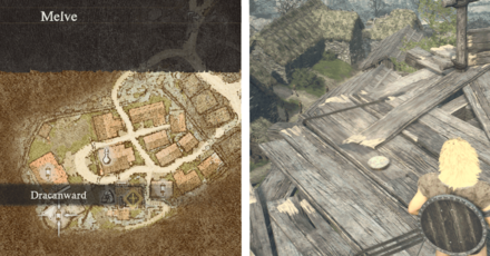 Top of Dracanward Tower