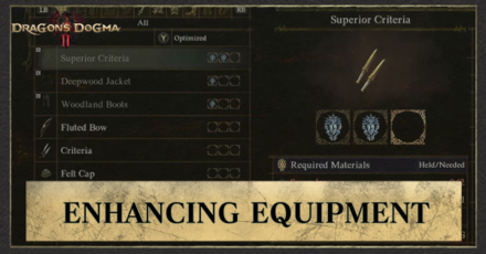 How to Enhance Equipment | Dragon&rsquo;s Dogma 2 (DD2)｜Game8