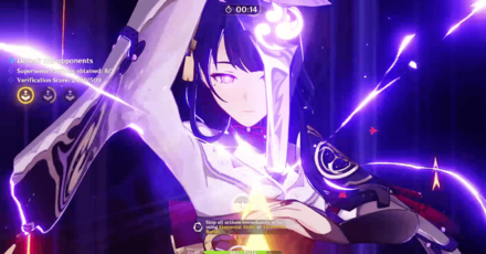 Genshin - Fayz Supersense Timing - Use Elemental burst