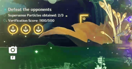 Genshin - Fayz Supersense Timing - Fayz Force