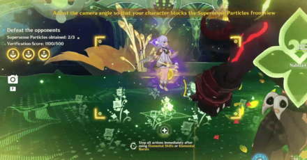 Genshin - Fayz Supersense Timing - Use Supersense