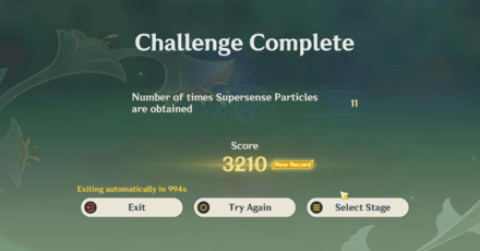 Genshin - Fayz Supersense Timing - Supersense Skill