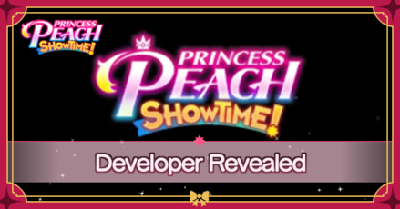 Princess Peach Showtime - Developer Revealed