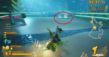 Final Fantasy 7 Rebirth - Glide Over the Water