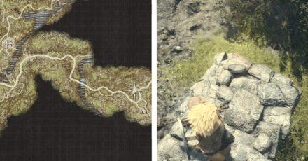 Far East of Melve Near Cavern of the Forsaken