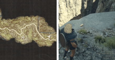 Far East of Melve and East of Cavern of the Forsaken