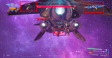 Final Fantasy 7 Rebirth - Destroy the Ship Weapons