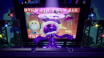 Princess Peach Showtime - Mighty Mission Alien Invasion Mini-Boss Battle