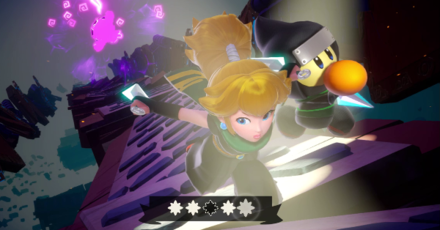 Princess Peach Showtime - The Dark Ninja & the Legion of Guards Sparkle Gems 5