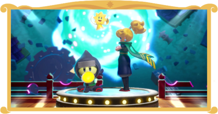 Princess Peach Showtime - The Dark Ninja & the Legion of Guards Stage Banner.png