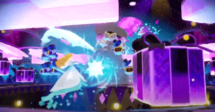 Princess Peach Showtime - Radiant Peach Attack