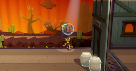 Princess Peach Showtime - Cowgirl at Dusk Sparkle Gems 5