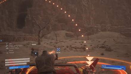 FF7 Rebirth - Buggy Section