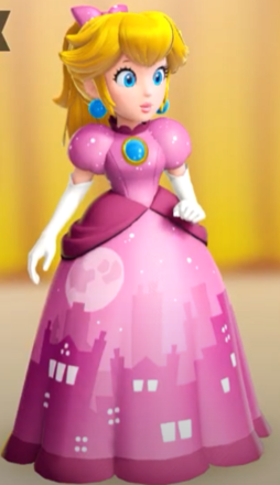 Princess Peach Showtime - Special Dashing Thief Dress